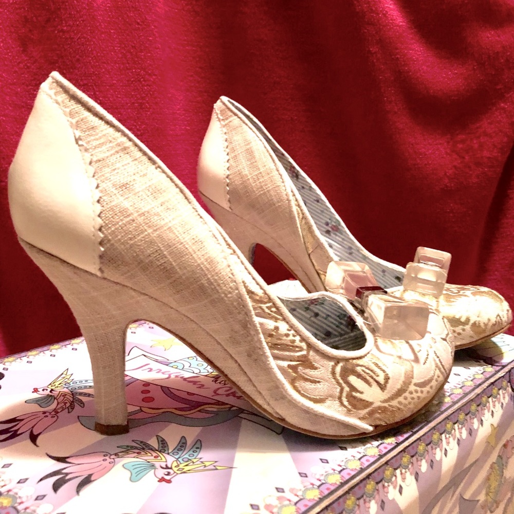 Irregular Choice Lucite Lovely Shoes